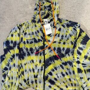 Off-White Tie-Dye Jacket - Yellow and Black